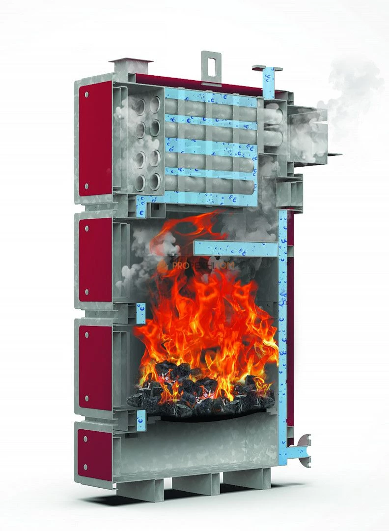 Котел НМК КВО Т-500