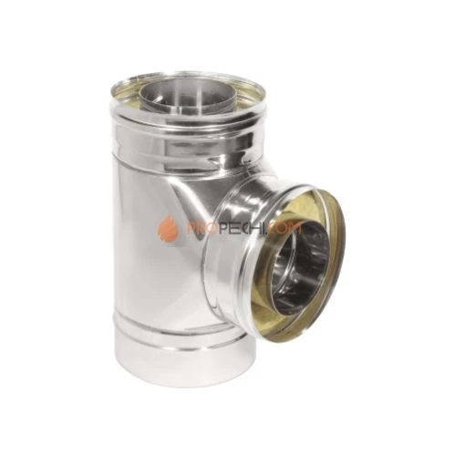 Тройник Термо 87* ТРТ-Р 430-0.5/Оц. D110/180 У