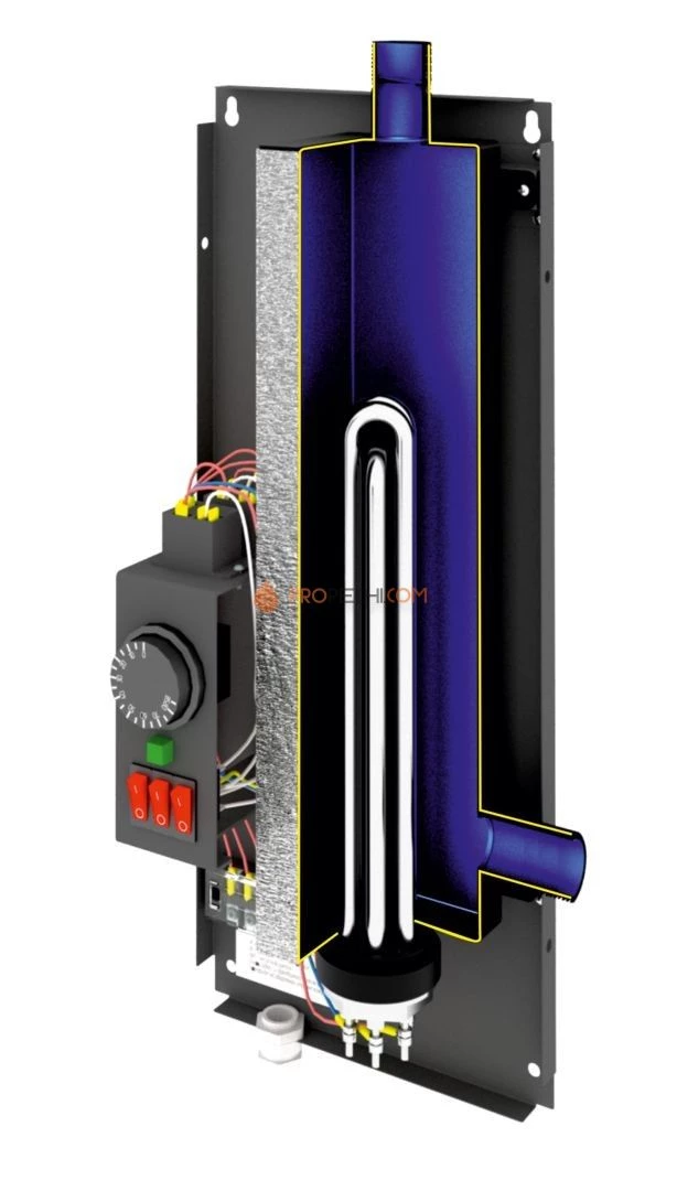 Котел электрический Теплодар СПУТНИК-6 черный
