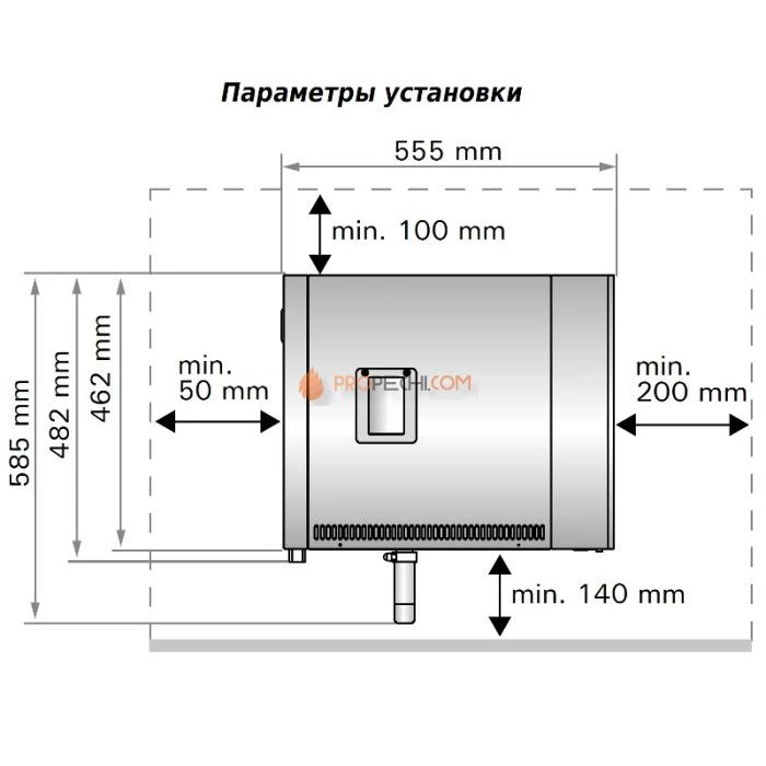 Парогенератор Harvia Pro HGP30