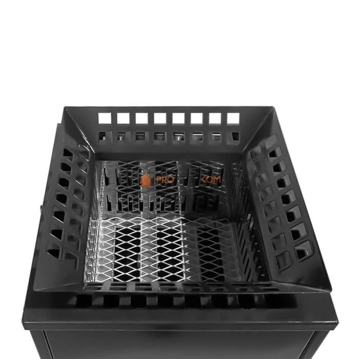 Электрическая печь Lang S-therm KUBO, 12 кВт антрацит