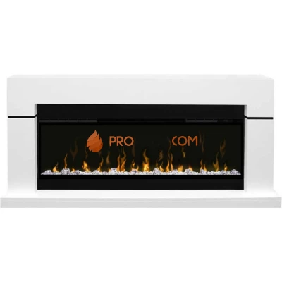 Каминокомплект Dimplex Lindos (линейный) с очагом Ignite XLF50