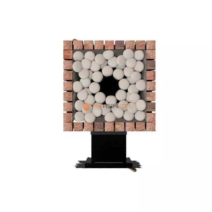 Дровяная печь для бани Grill’D Retro World Long