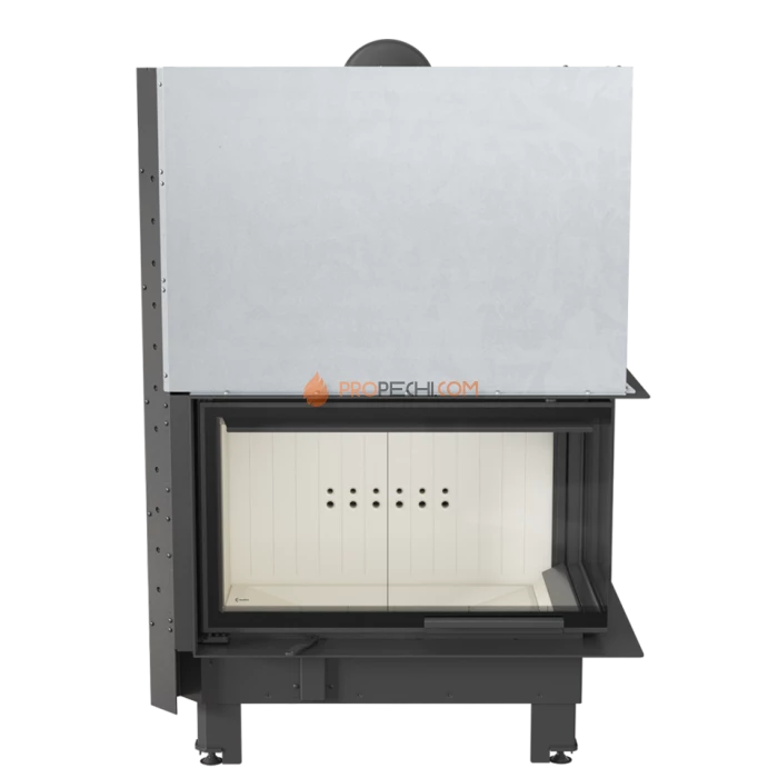 Каминная топка Kratki MBO/P/BS/G/SG (гнутое стекло) (15 кВт)