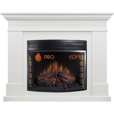 Каминокомплект Royal Flame California - Белый с очагом Dioramic 28 LED FX