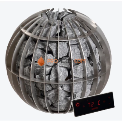 Электрическая печь Harvia Globe GL110 (с выносным пультом в комплекте)