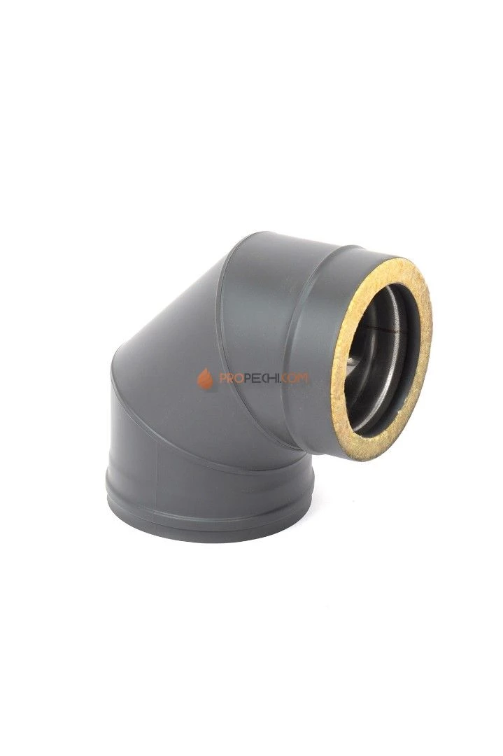 Отвод Термо 87* ОТ-Р 430-0.8/430 D150/210 Black