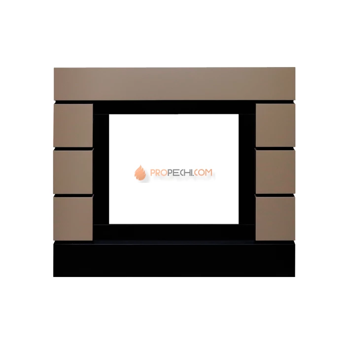 Каминокомплект Royal Flame Lindos - Beige Grey с очагом Vision 23 EF LED FX