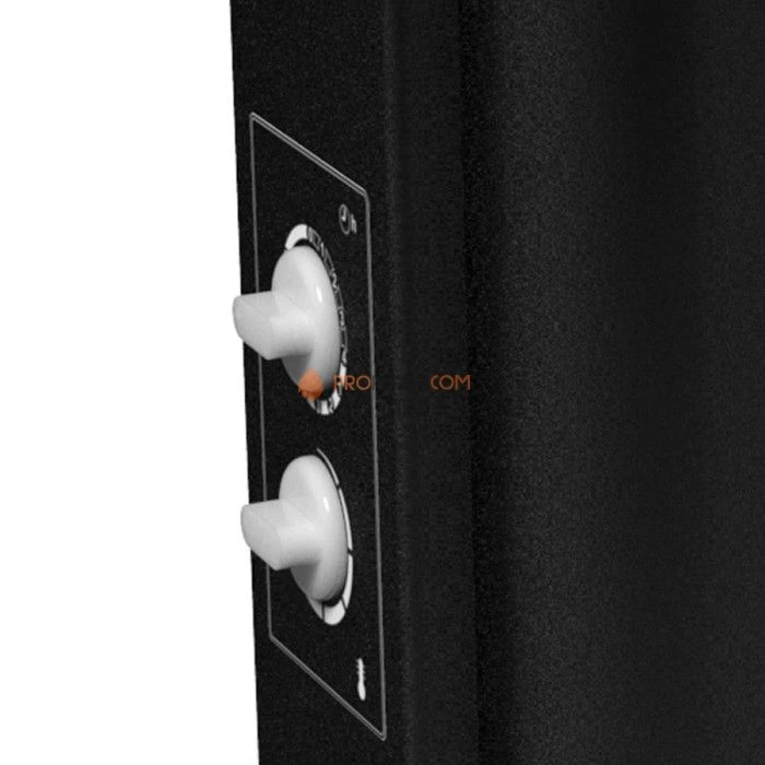 Электрическая печь Helo Havanna 45 STS black