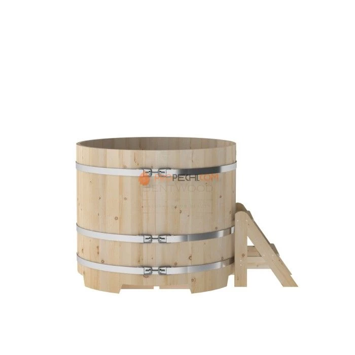 Купель BentWood круглая из кедра d=1,17 стандарт