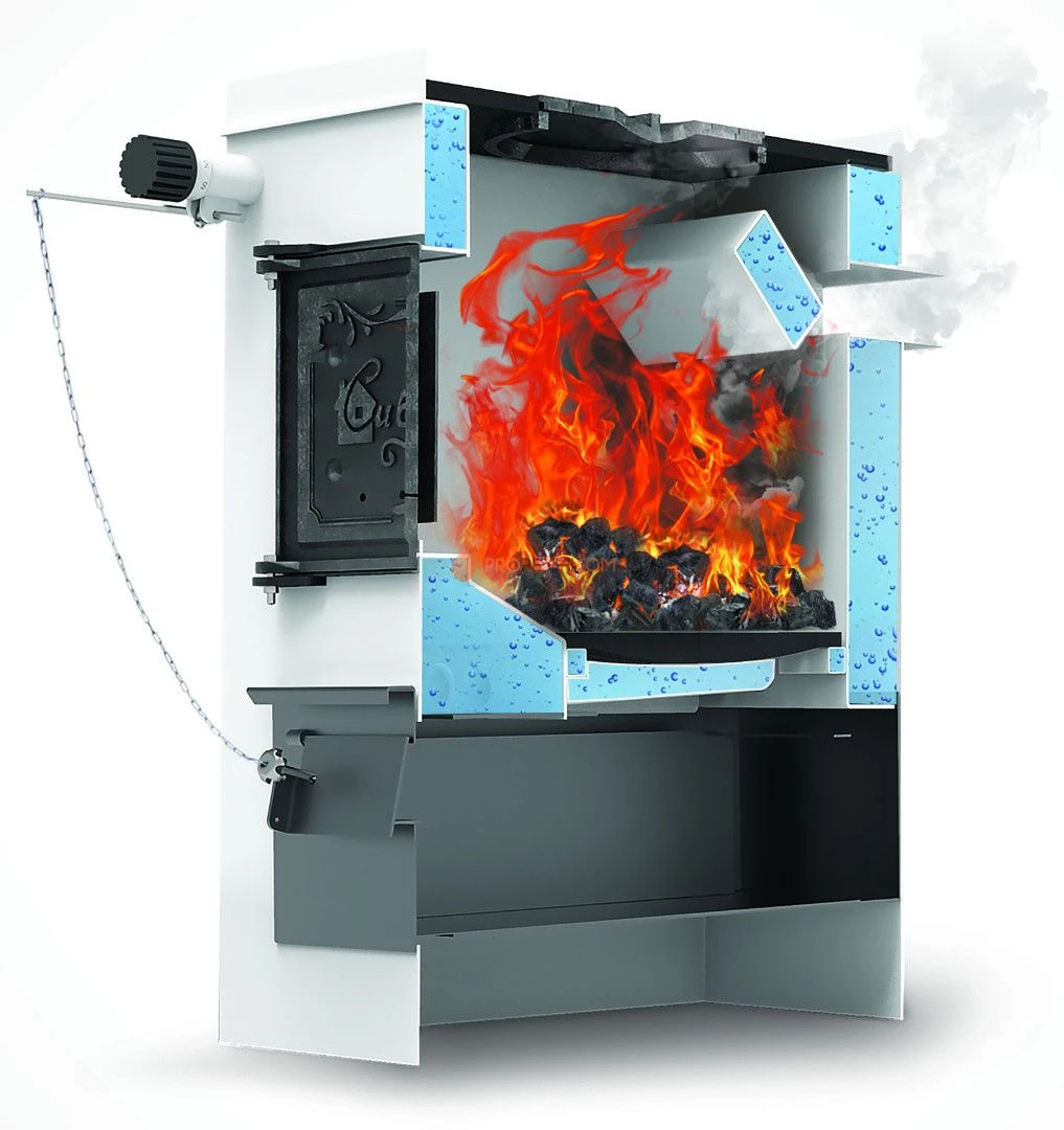 Котел водяного отопления НМК Сибирь 10 кВт