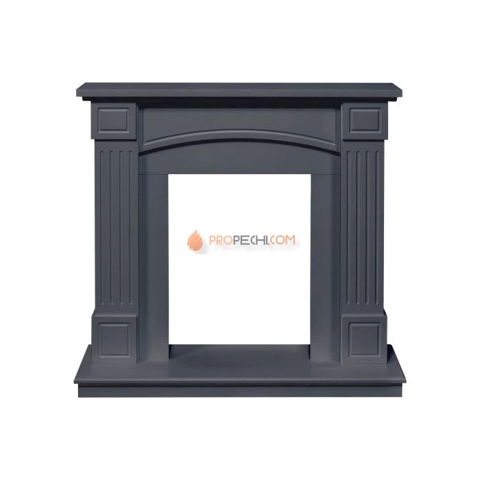 Каминокомплект Royal Flame Boston - Серый графит (Высота 925см) с очагом Majestic FX Black