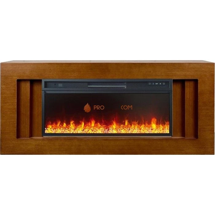 Каминокомплект Royal Flame Line 42 - Орех с очагом Vision 42 LED