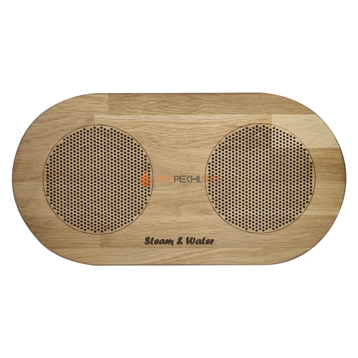 Комплект акустической системы SW 2 white ECO Wood, двойной Овал (Встраиваемый)