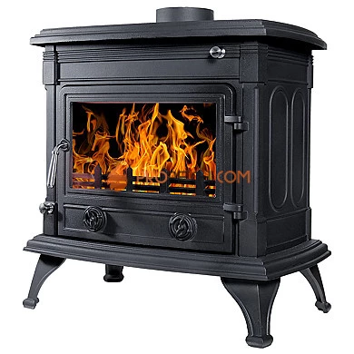 Чугунная печь Везувий АST-13 "Антрацит"