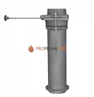 Чугунный шиберный модуль 115/500