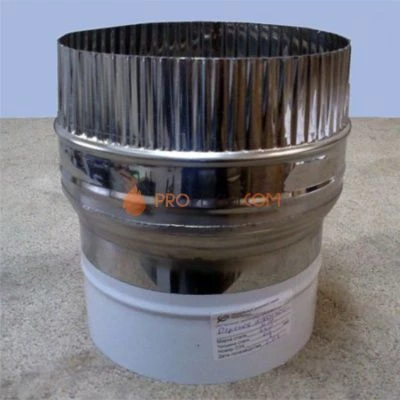 Переходник D=115п\120м s=1.0 нерж. ФлюГранд