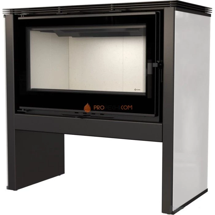 Печь-камин Kratki ARKE/N/B