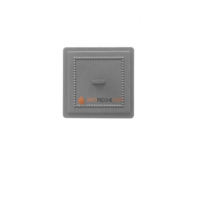 Прочистная дверца Везувий 237 (не крашенная)