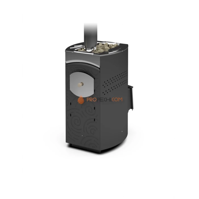 Дровяная печь для бани Теплодар Домна-20 ЛК