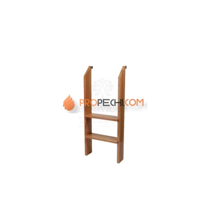 Лестница BentWood внутренняя 2 ступени из натуральной лиственницы