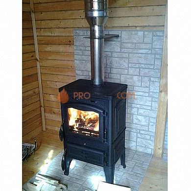 Чугунная печь-камин Guca LAVA