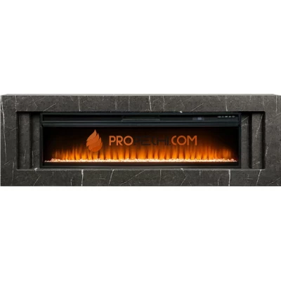 Каминокомплект Royal Flame Line 60 SFT Stone Touch - Серый мрамор с очагом Vision 60 LED
