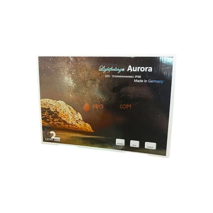 Звездное небо Licht-2000 Aurora, 50 кристаллов (RGB, мастер, пульт д/у)