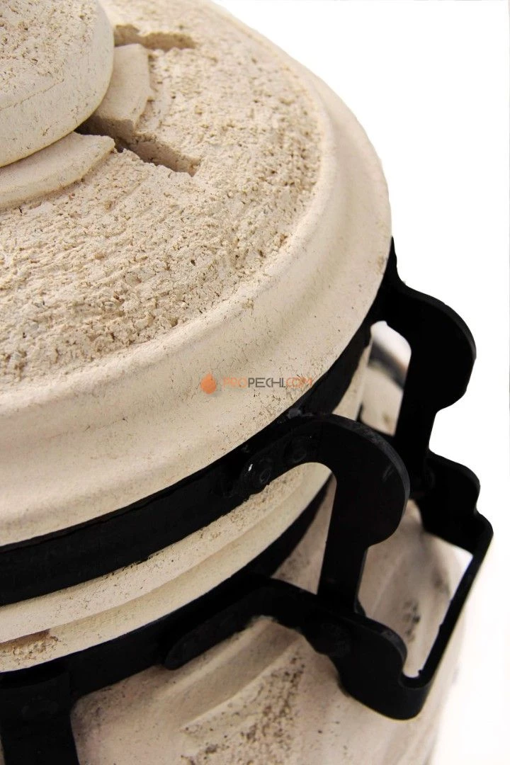 Тандыр Амфора Охотник с откидной крышкой