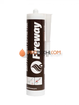 Герметик FW битумный 310ml Bitum Sealant коричневый