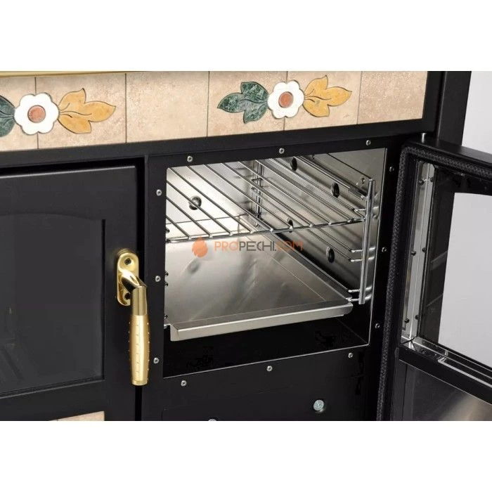 Отопительно-варочная печь Klover TERMOCUCINA K-KP (canapa)