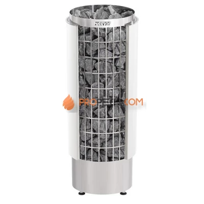 Электрическая печь Harvia Cilindro PC110VHE White (без пульта)