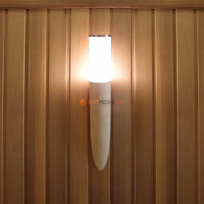 Светильник Licht-2000 Torcia Vetro угловой