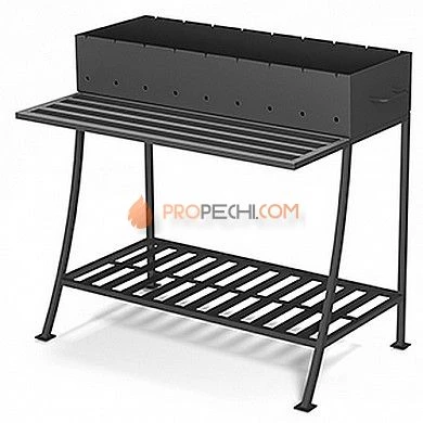 Мангал Везувий Надежный 1000