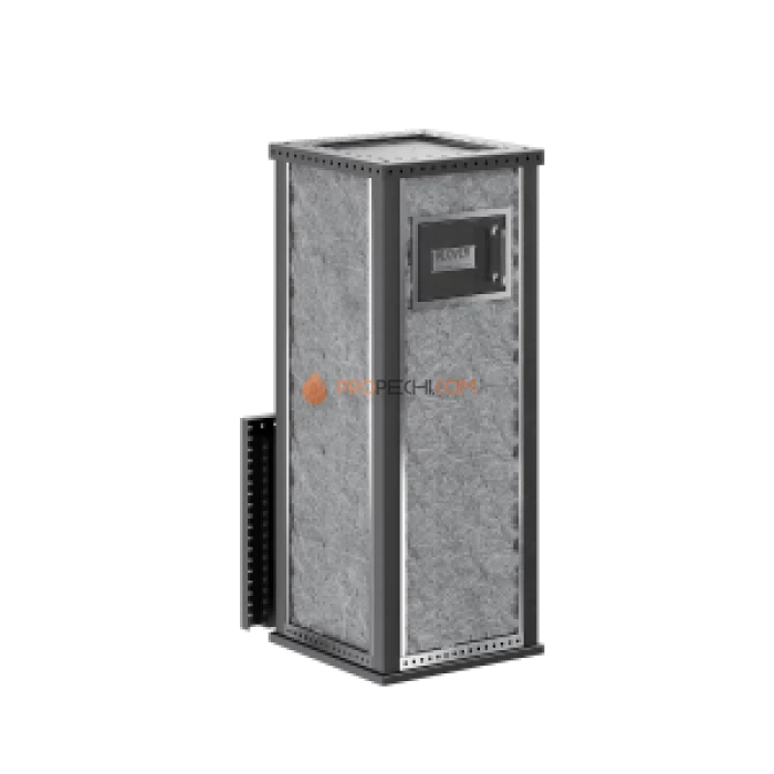 Дровяная печь для бани Klover RT 20-RV ( Талькомагнезит, Design 05 )