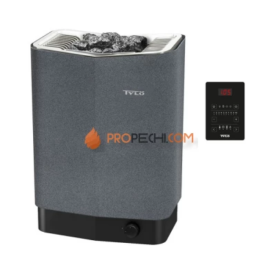Электрическая печь Tylo Sense Pure 10 серого цвета + Пульт Pure