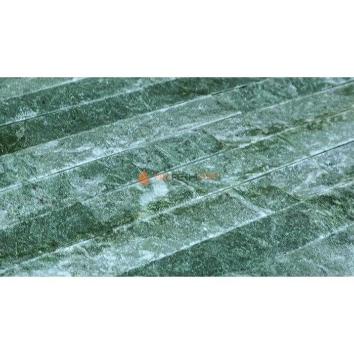 Плитка колотая Гефест 200х40х25 змеевик