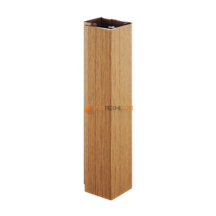 Дверь для хамама DoorWood АРТ Wood 6 Бронза матовая, 2000x700 мм