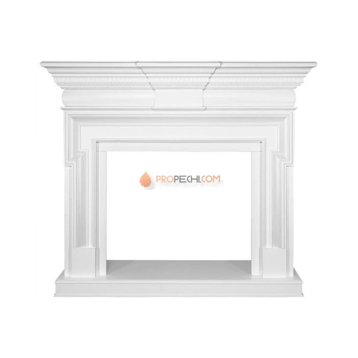 Каминокомплект Dimplex Torino - Белый с очагом Symphony 30 inch DF3020-EU