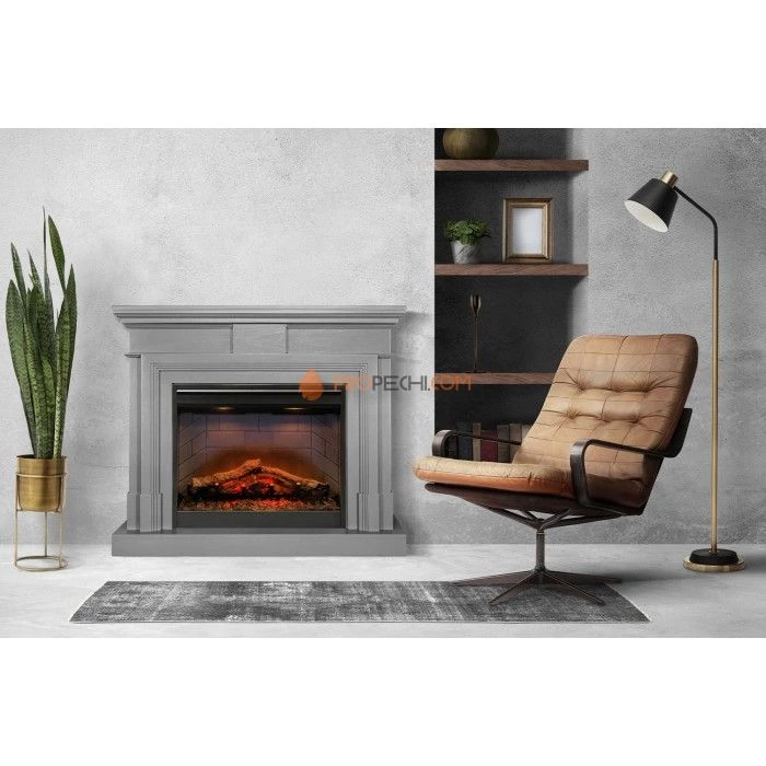 Портал Royal Flame Coventry Graphite Grey - Серый графит