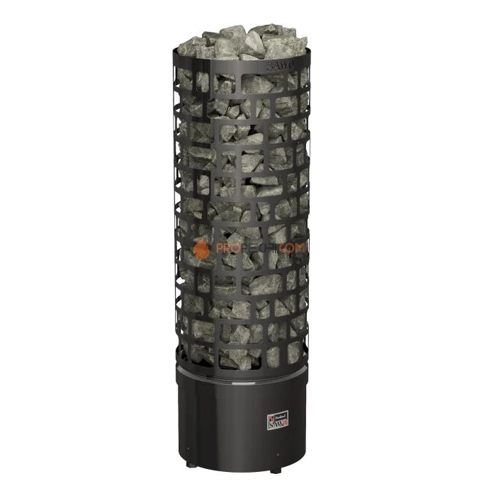 Электрическая печь SAWO ARIES ARI3-45NS-BL-P-C 4.5 кВт (пульт и блок мощности докупаются отдельно), черная