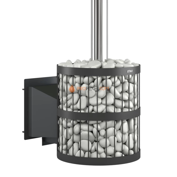 Печь для бани ЭТНА 18 (Панорама)