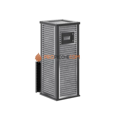 Дровяная печь для бани Klover RT 20-RV 310S ( Талькомагнезит, Design 04 )
