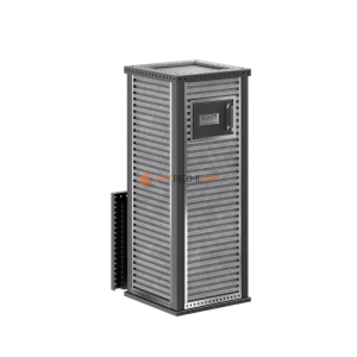 Дровяная печь для бани Klover RT 20-RV 310S ( Талькомагнезит, Design 04 )
