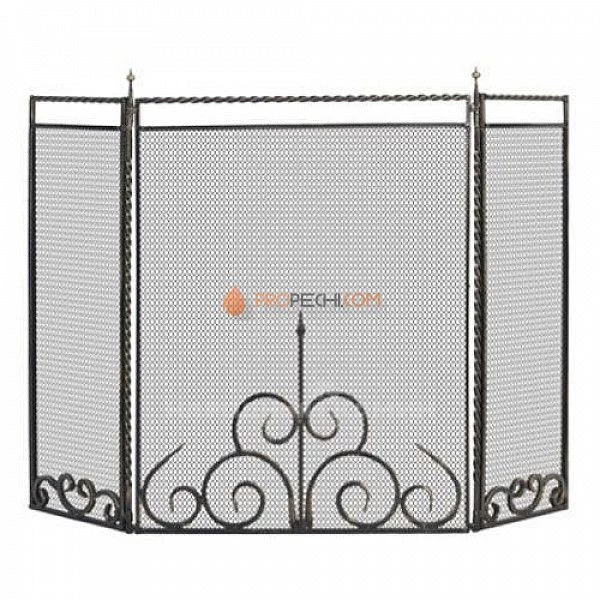 Экран каминный C110 (В,S,Ч)