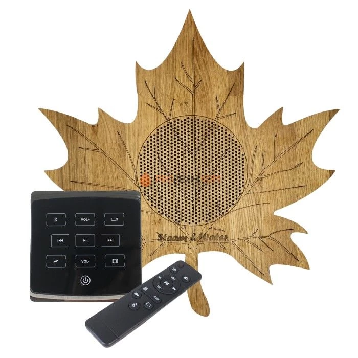 Комплект акустической системы встраиваемый SW 1 Black ECO Wood, Кленовый лист (одна колонка)