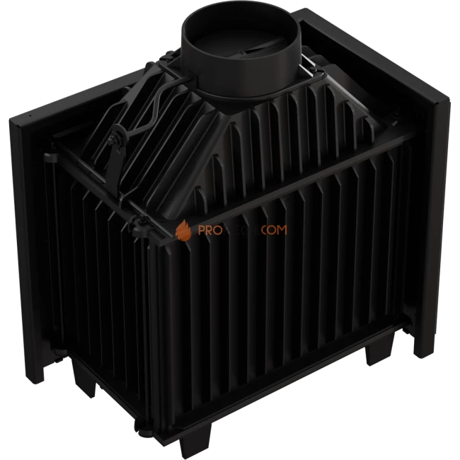 Каминная топка Kratki Simple M S L BS Левая