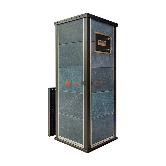 Дровяная печь для бани Klover RT 50-RV ( Жадеит 30 мм )