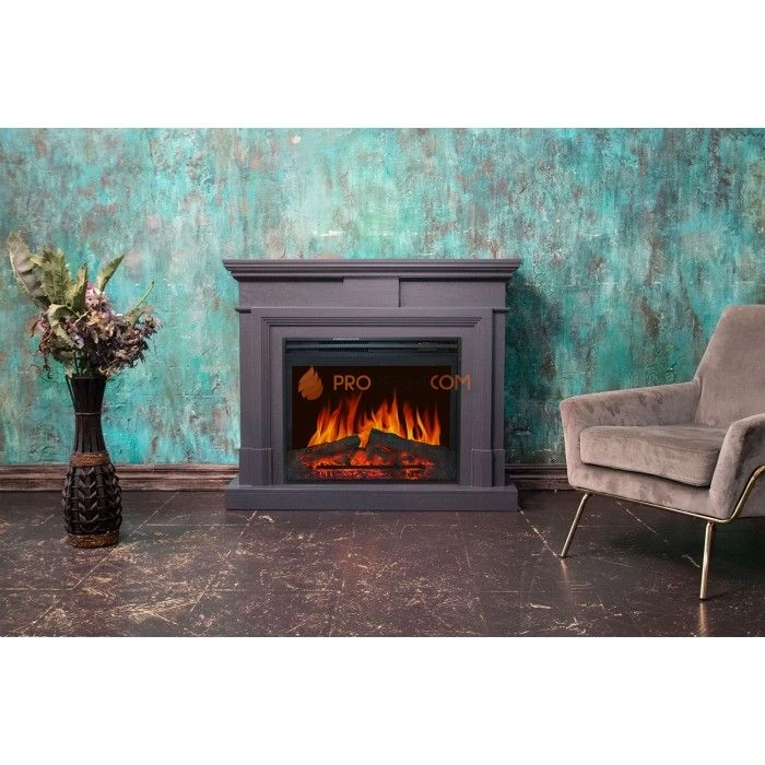 Портал Royal Flame Coventry Graphite Grey - Серый графит