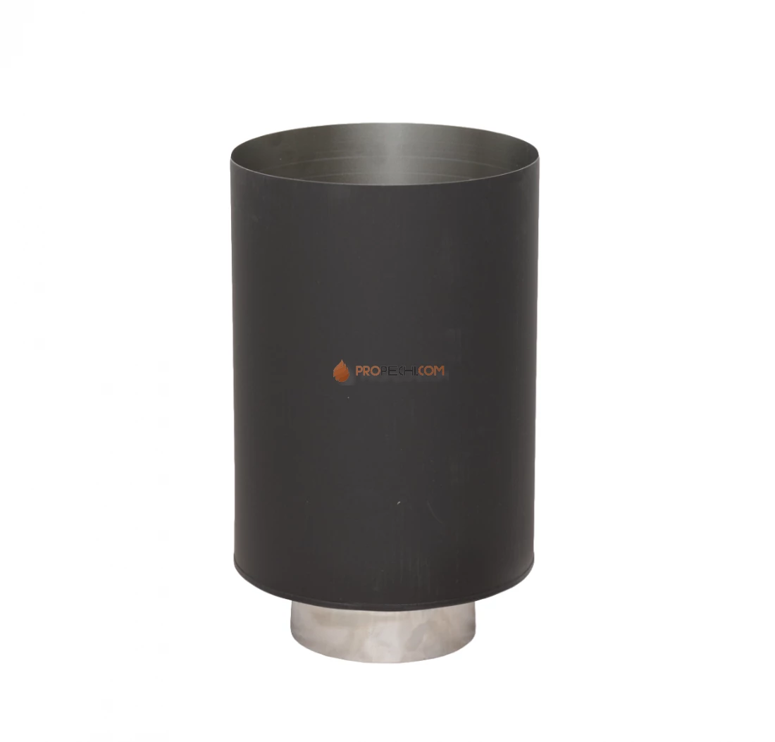 Стакан декоративный КПД (409/1,0мм+0,7мм) ф120/120х180